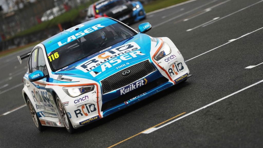 BTCC Brands Hatch: Sutton: We're in a very good position